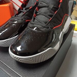 Black and Red Men's Athletic Shoes